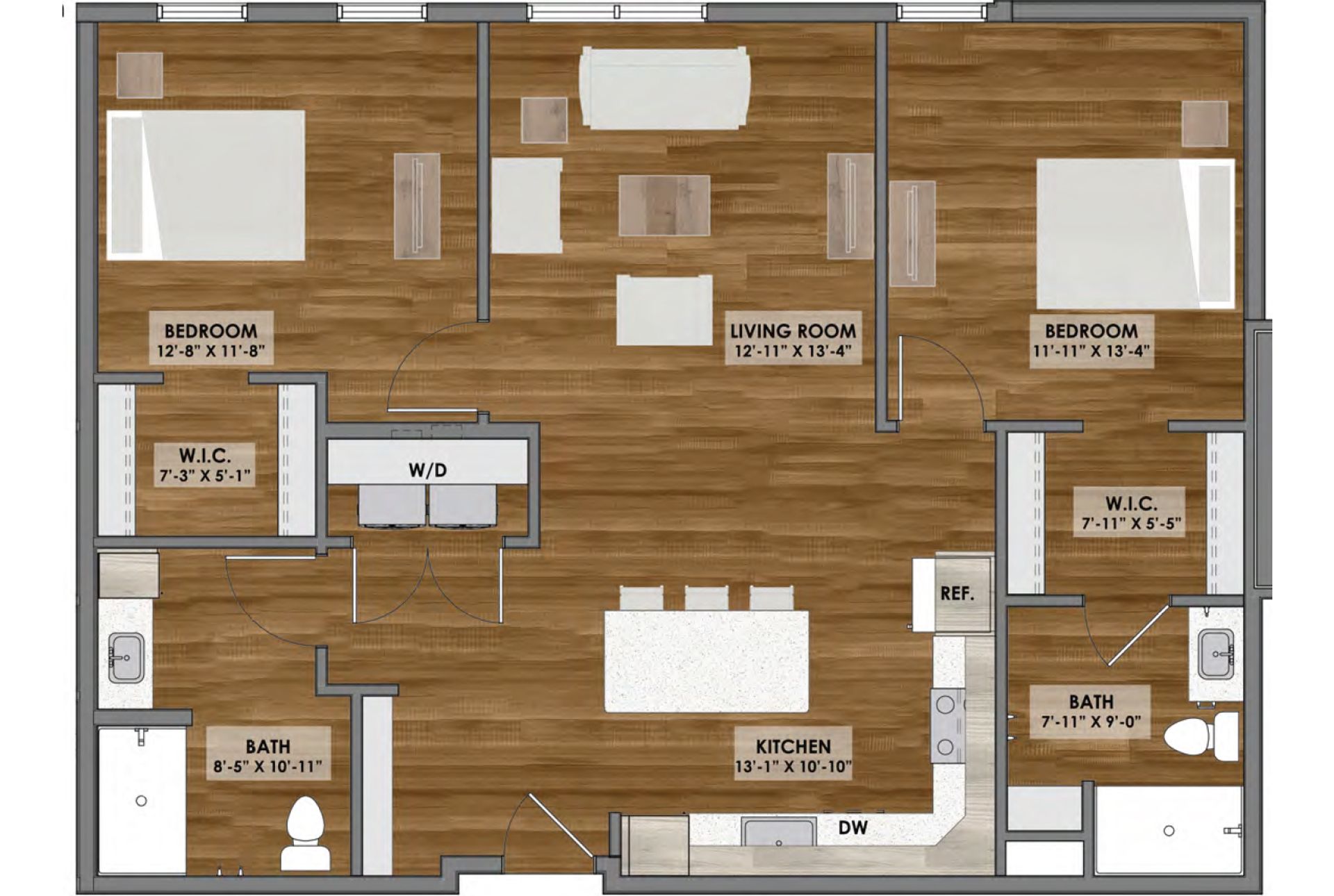 Eau Claire Apartment: 955 W Clairemont Ave