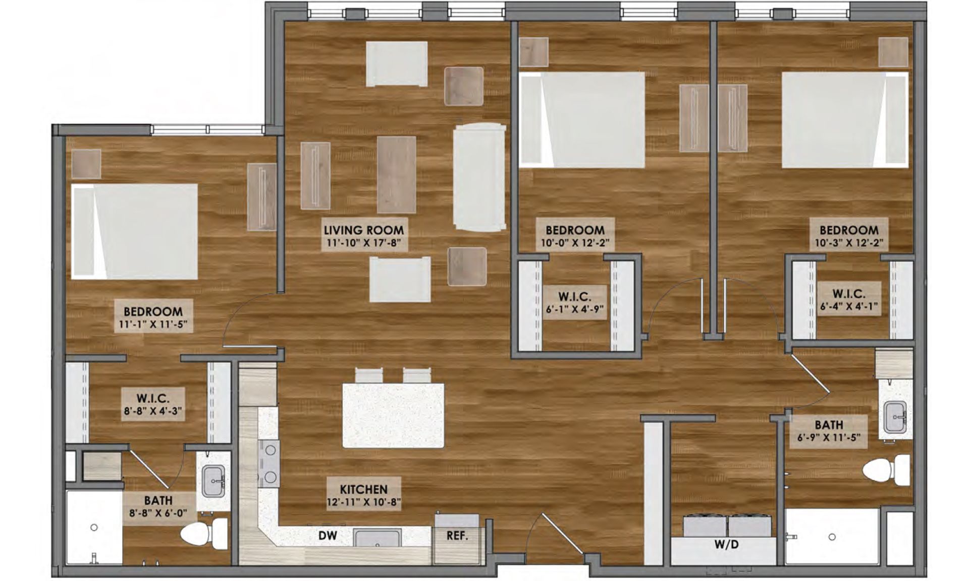Eau Claire Apartment: 955 W Clairemont Ave