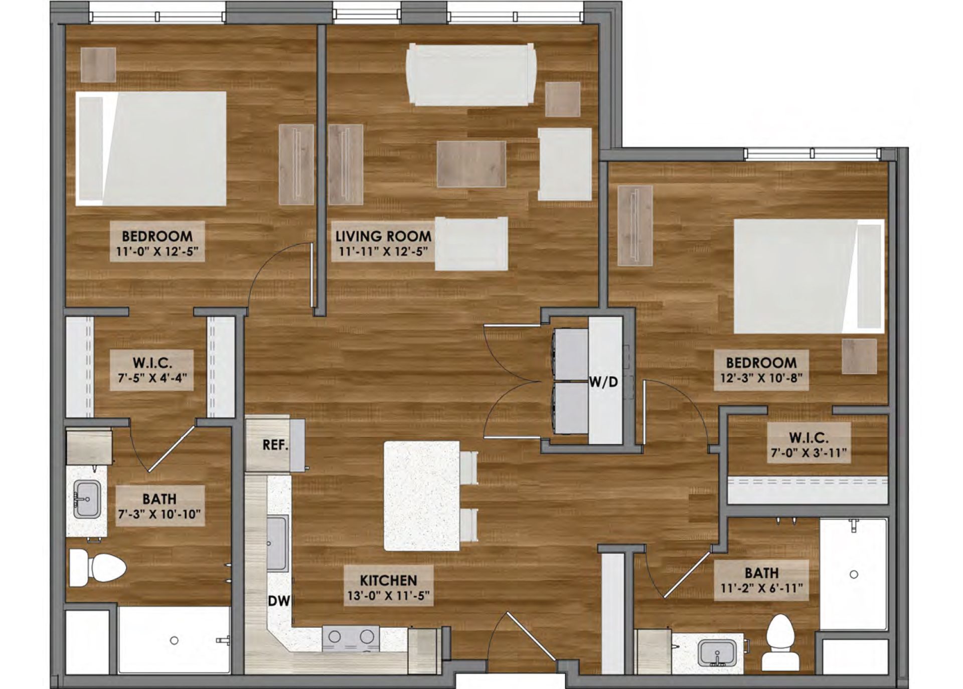 Eau Claire Apartment: 955 W Clairemont Ave