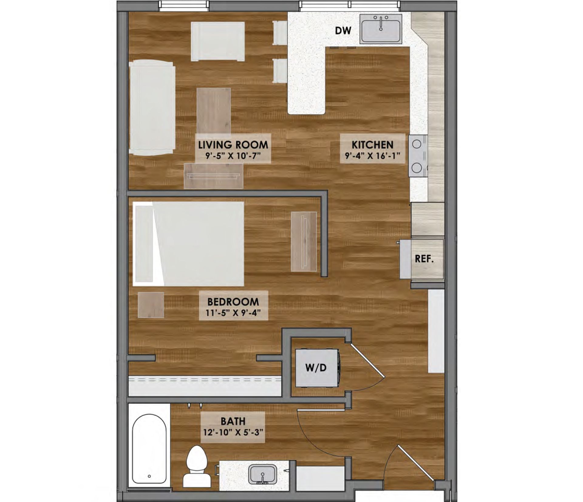 Eau Claire Apartment: 955 W Clairemont Ave