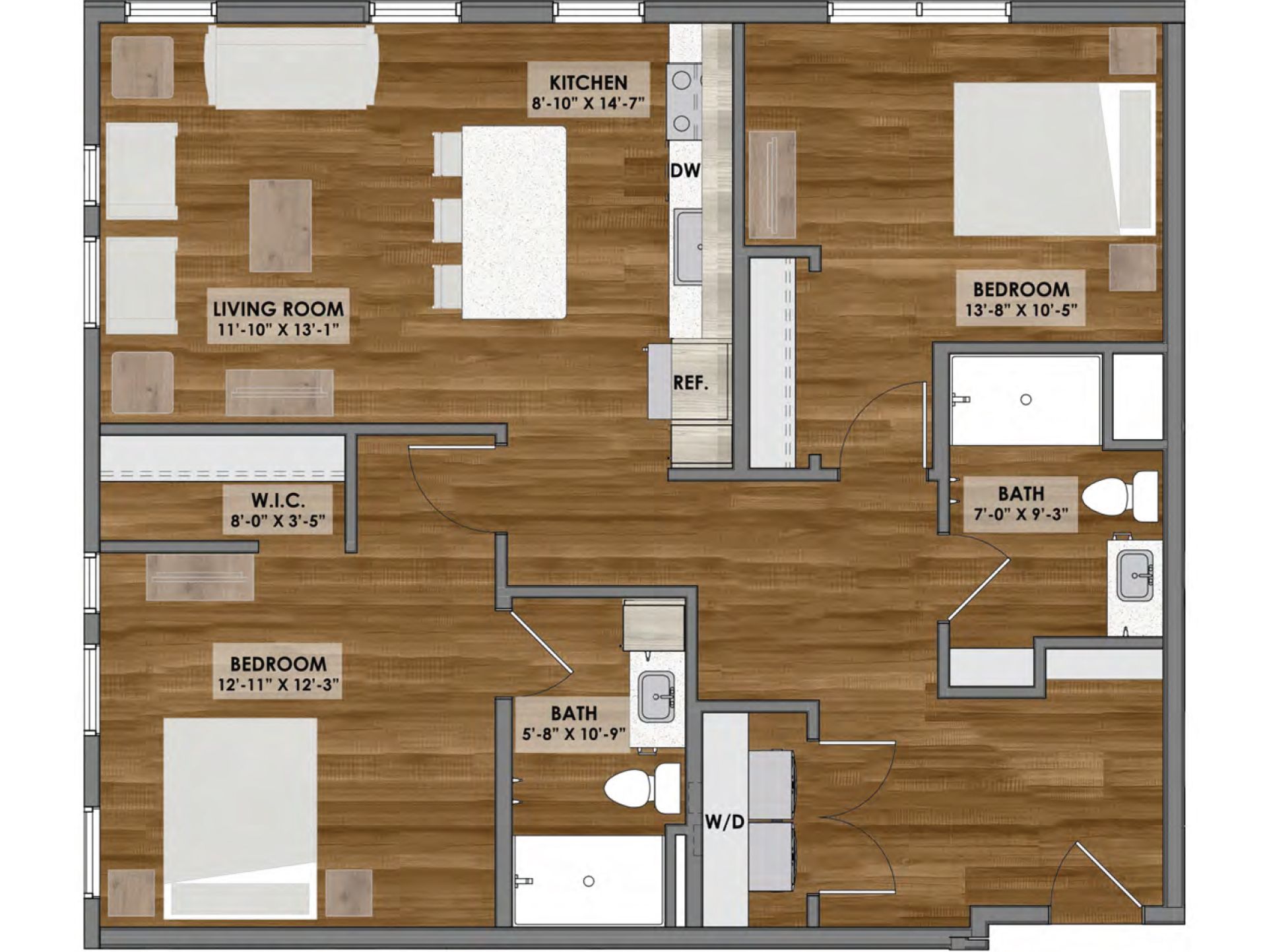 Eau Claire Apartment: 955 W Clairemont Ave