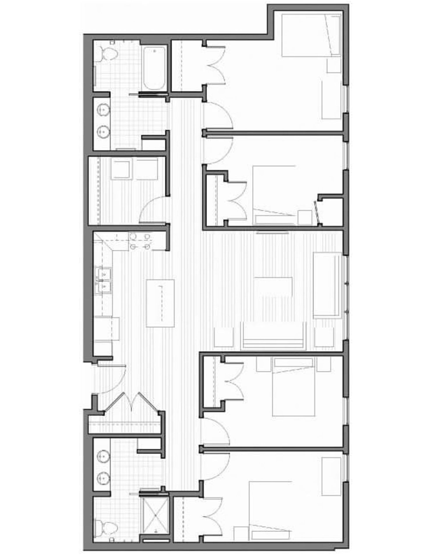 Eau Claire Apartment: 2851 Hendrickson Drive