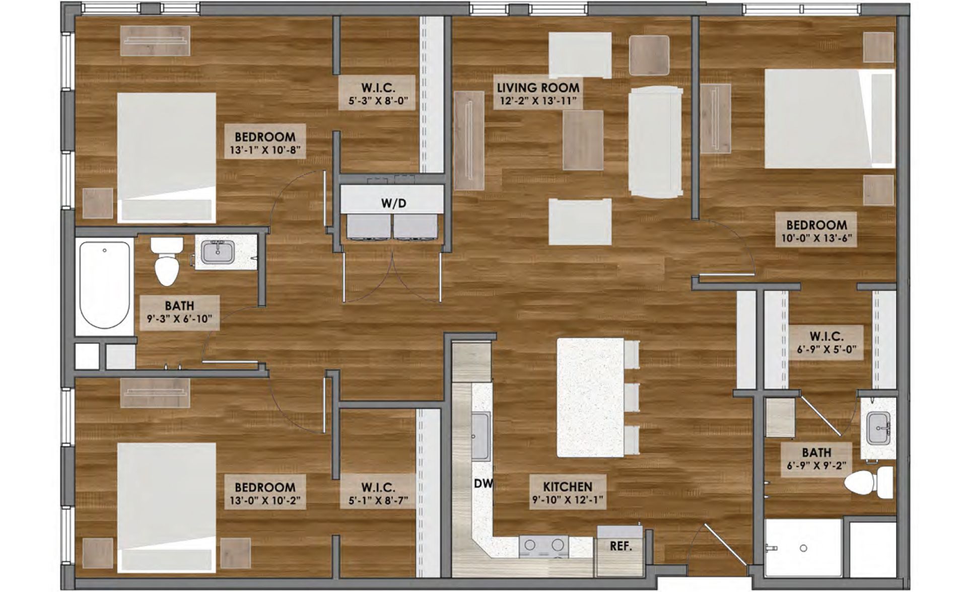 Eau Claire Apartment: 955 W Clairemont Ave