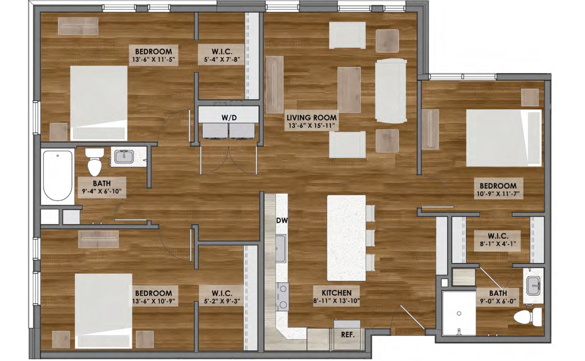 Eau Claire Apartment: 955 W Clairemont Ave