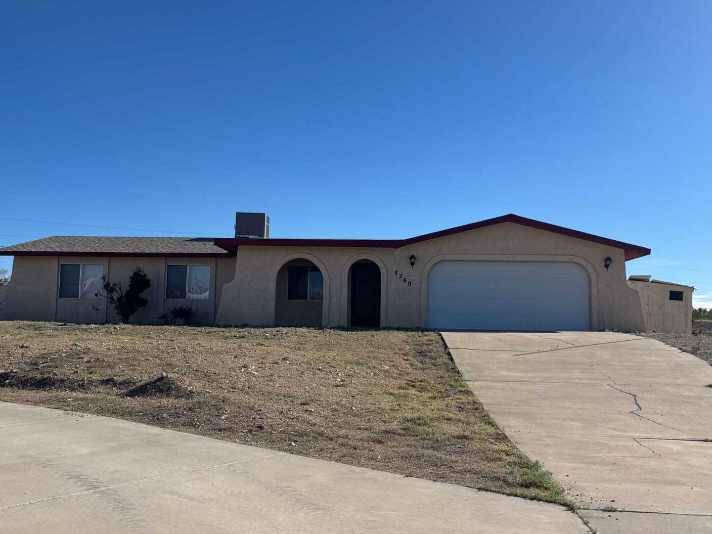 Bullhead City House: OT 4260 El Paso Rd.