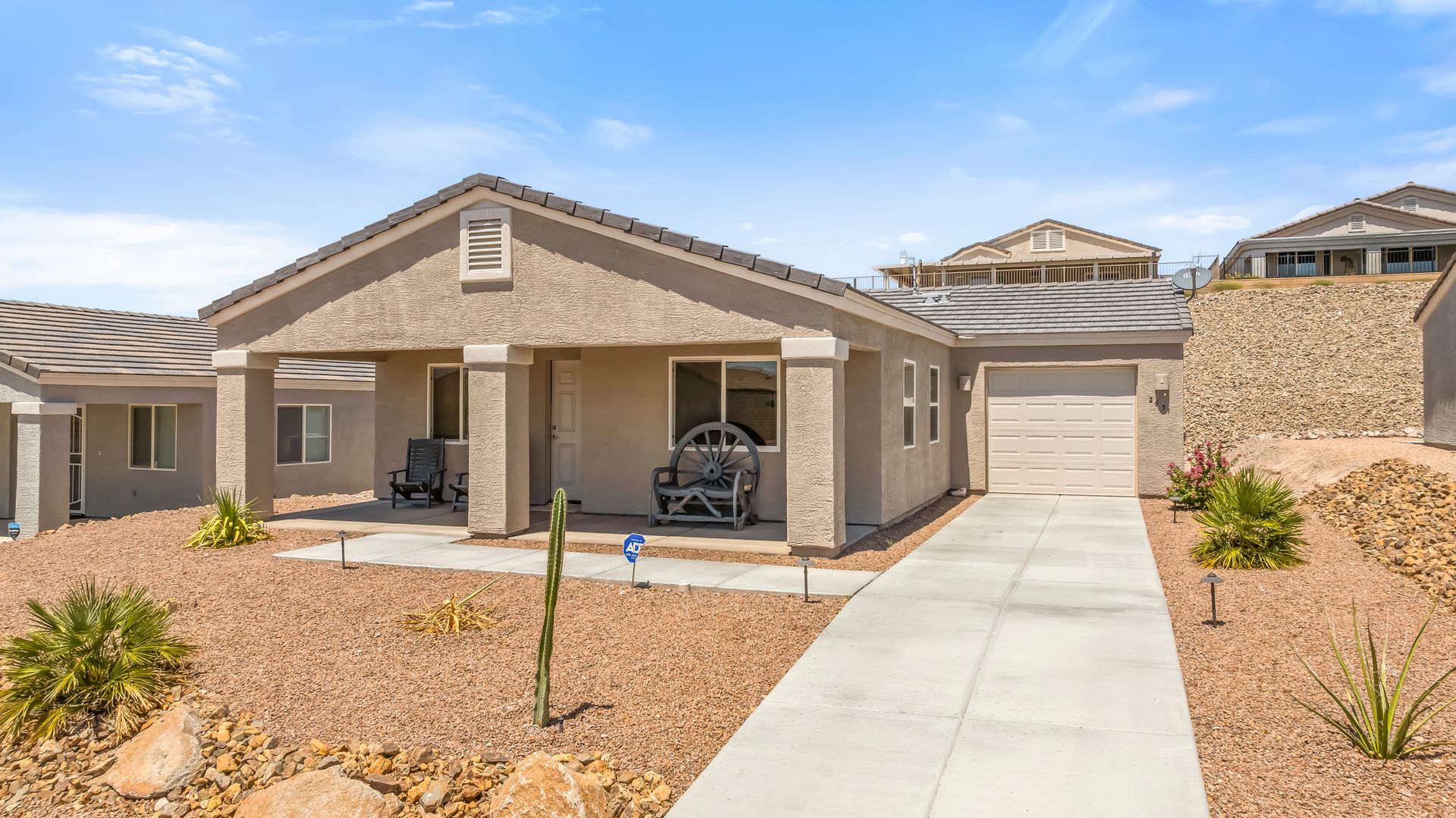 Bullhead City House: 2631 Bear Mountain Loop