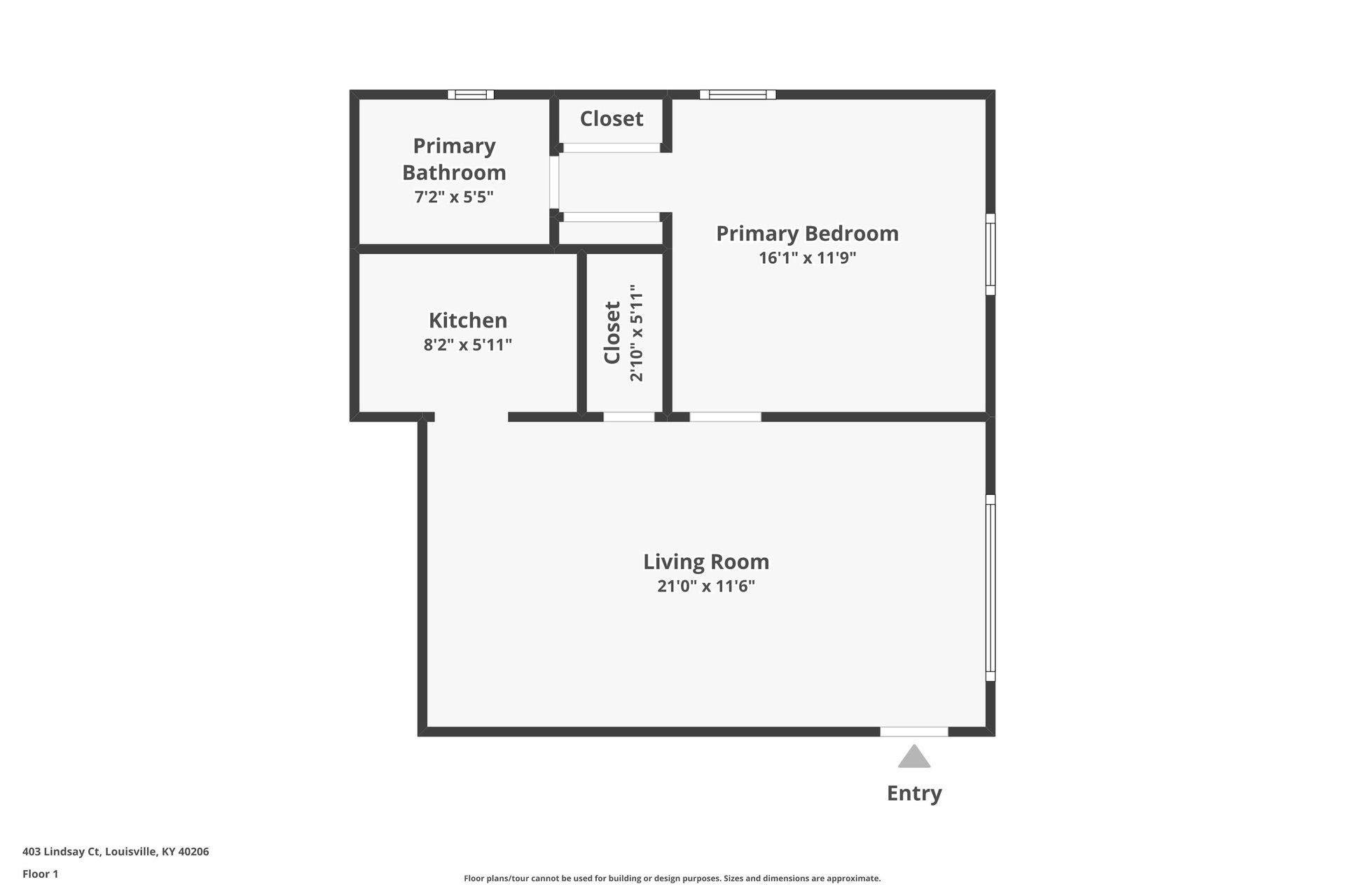 Louisville Apartment: 404 Lindsay Ct.