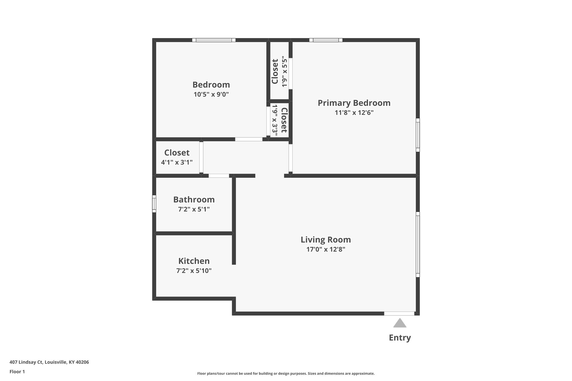 Louisville Apartment: 404 Lindsay Ct.