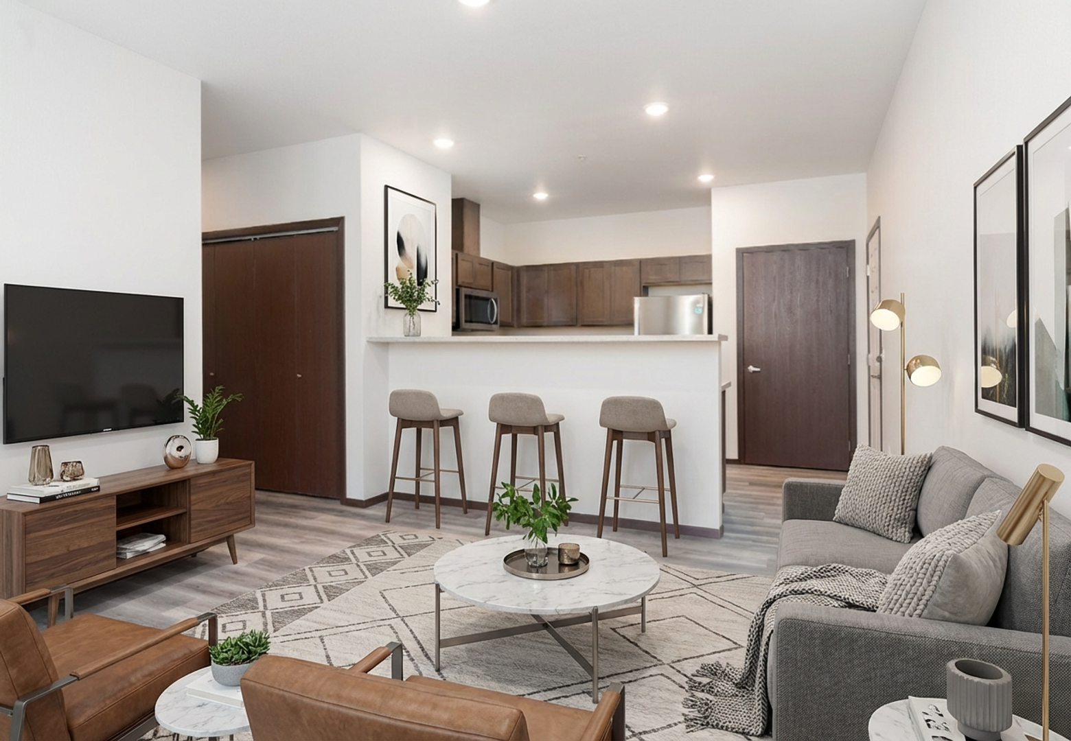 Spokane Valley Apartment: 910 S. Carnahan Rd.