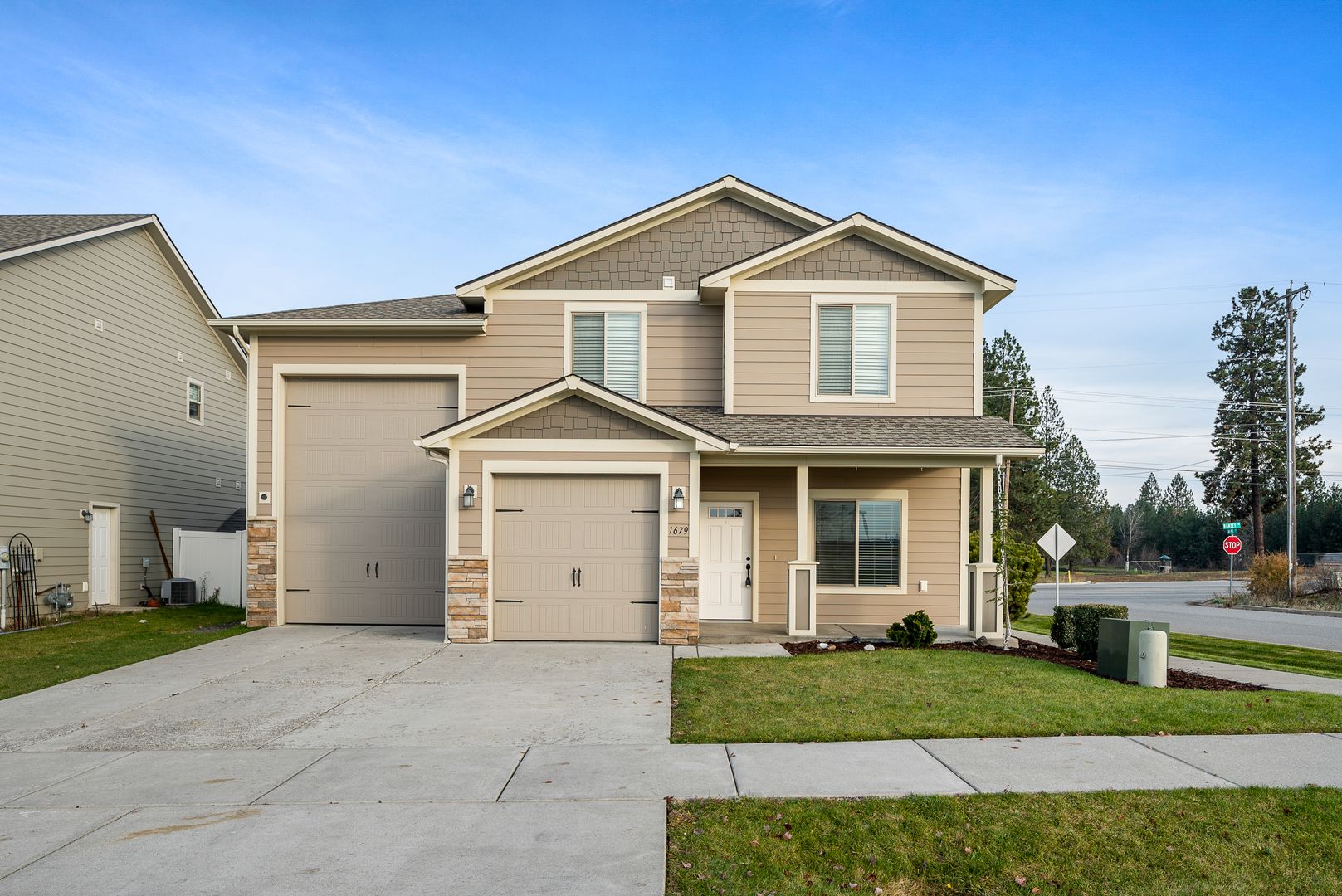 Coeur d'Alene House: 1679 W Pyrenees Loop