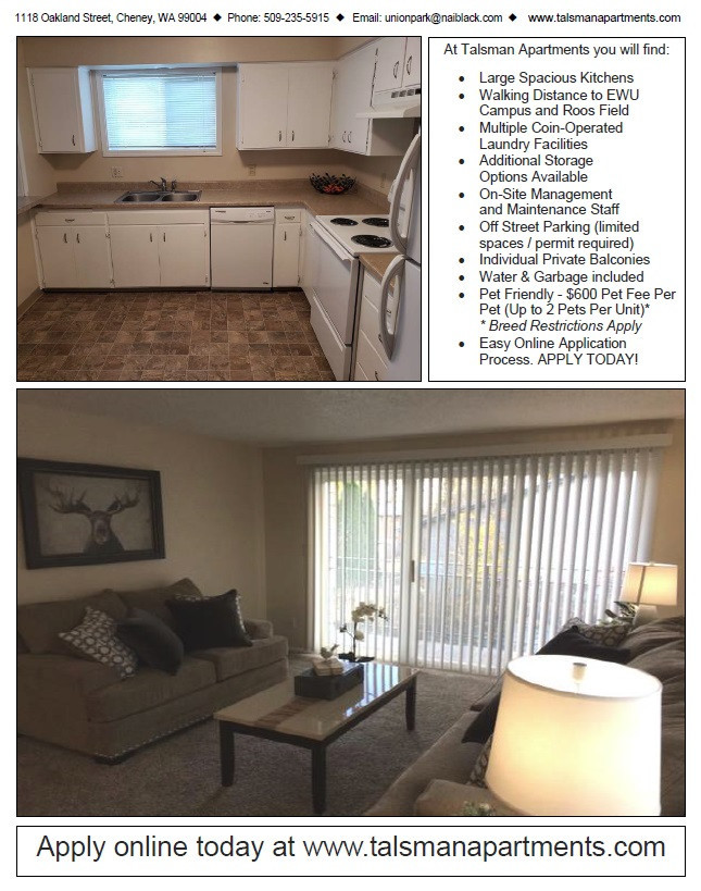 Cheney Apartment: 1118 and 1122 Oakland Street