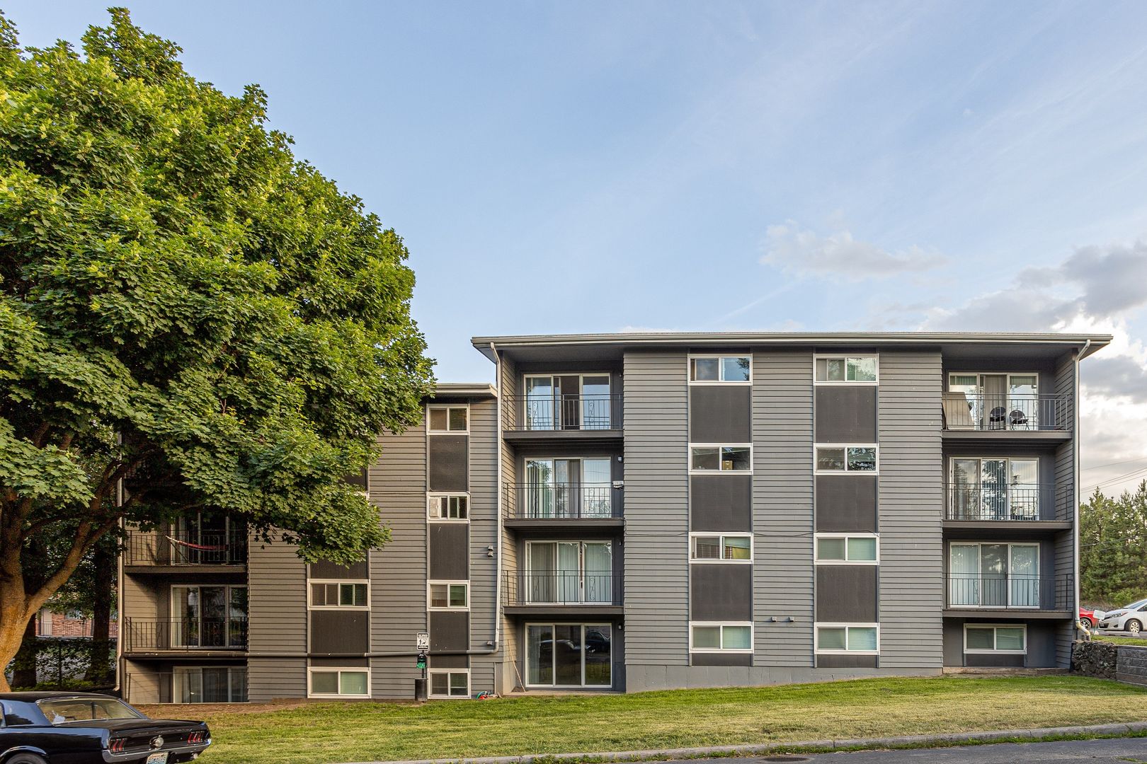 Cheney Apartment: 1118 and 1122 Oakland Street