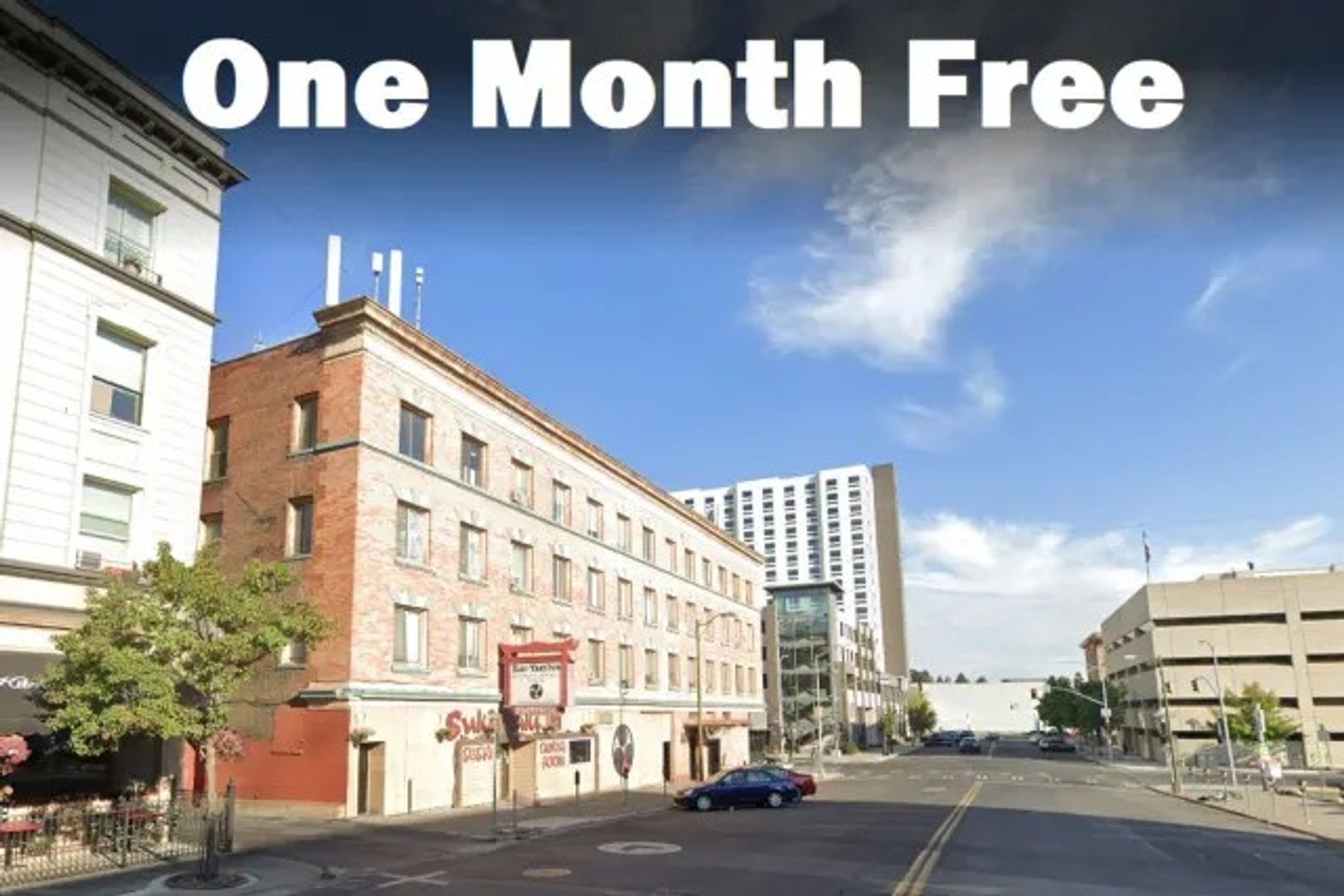 Spokane Apartment: 301 W. Main Avenue,