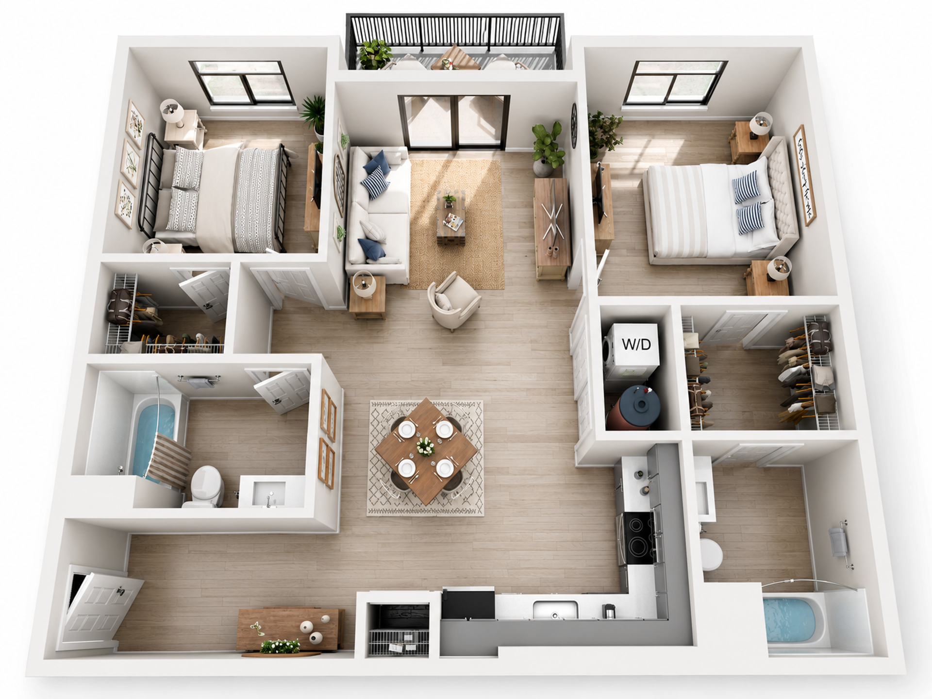 Spokane Valley Apartment: 10807 E. Empire Ave