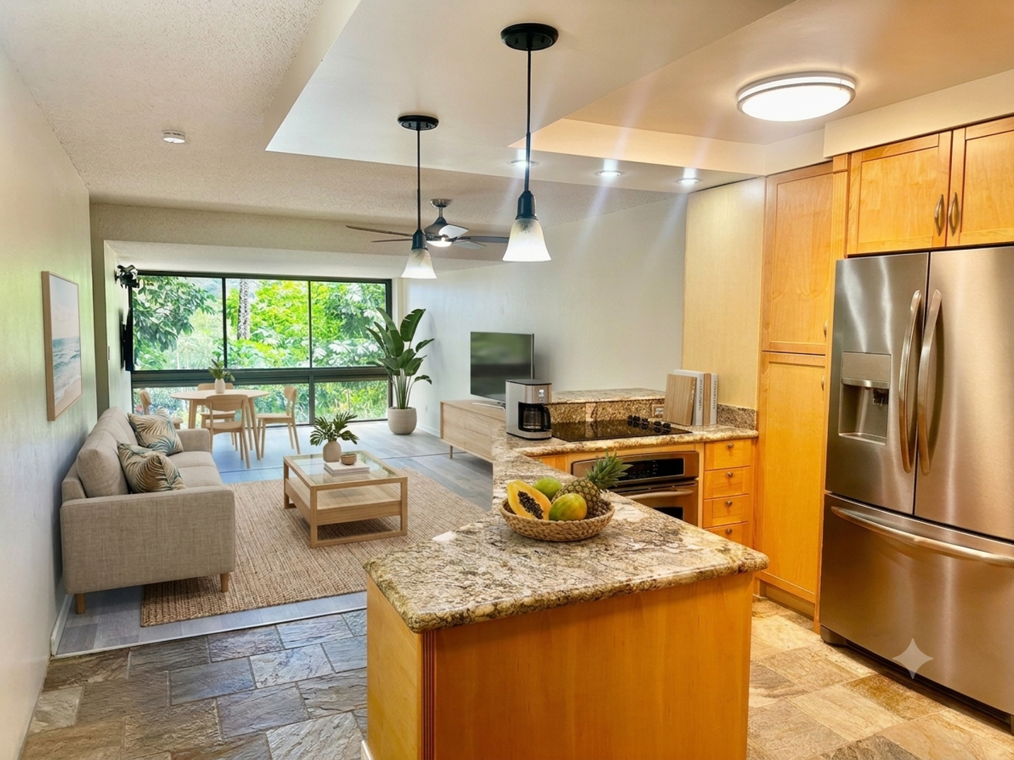 Honolulu Condo: 501 Hahaione St. #3F