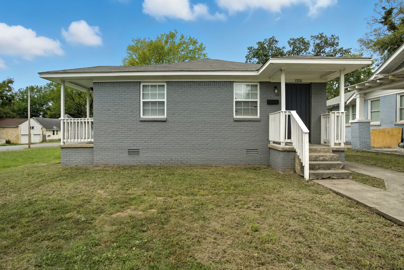 Little Rock Apartment: 1318-1320 S Summit St