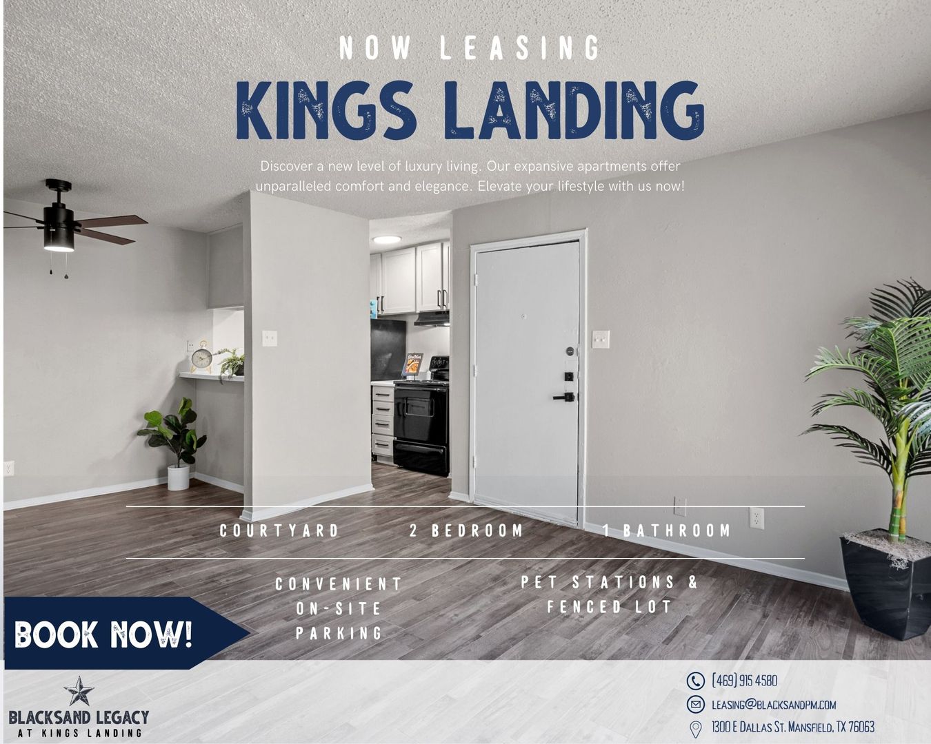 Mansfield Apartment: 1300 E Dallas St.