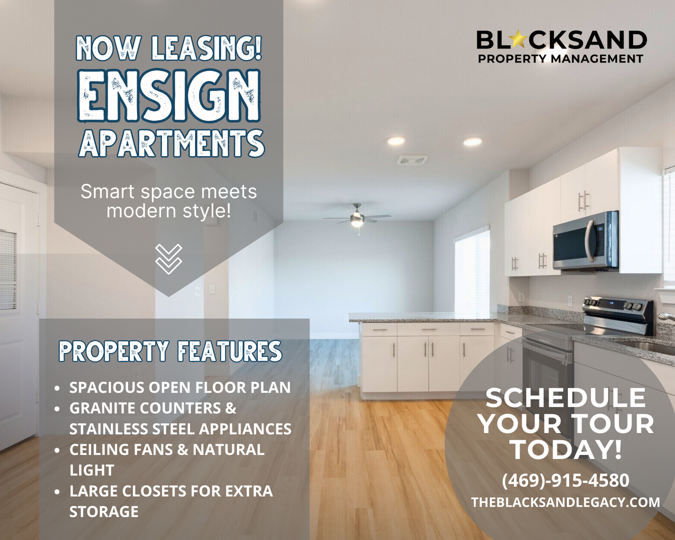 Ennis Apartment: 1101 Biloxi Drive