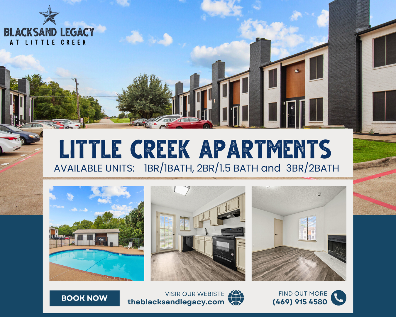 Cedar Hill Apartment: 151 East Little Creek Road
