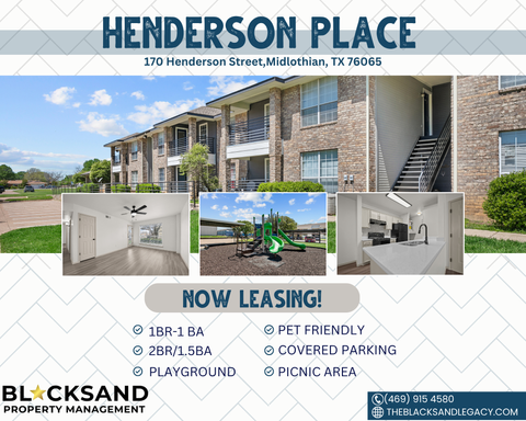 Spacious 2/2 Luxury Apartments in Midlothian, TX