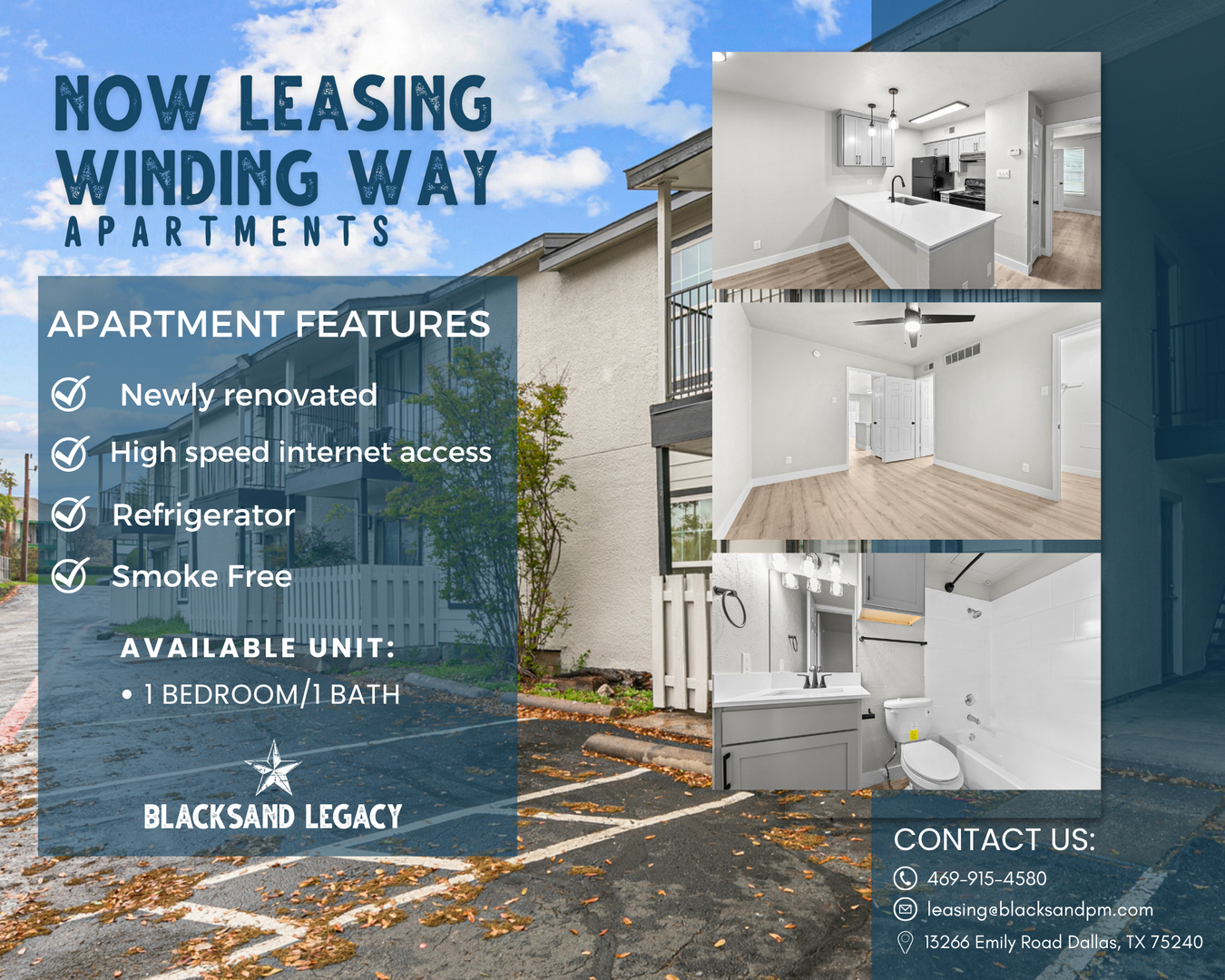 Dallas Apartment: 1300 Emily Rd