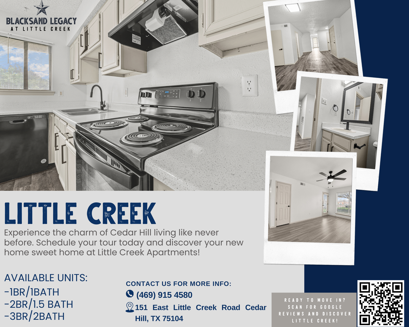 Cedar Hill Apartment: 151 East Little Creek Road
