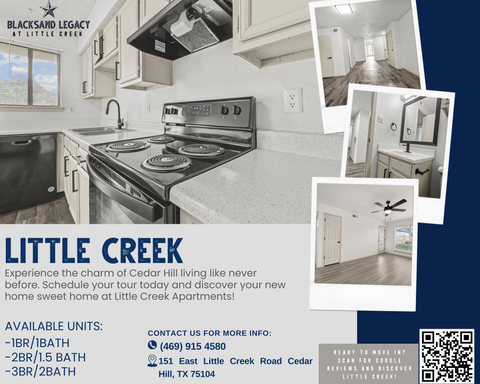 Your Cozy Haven! Experience Living at Little Creek!