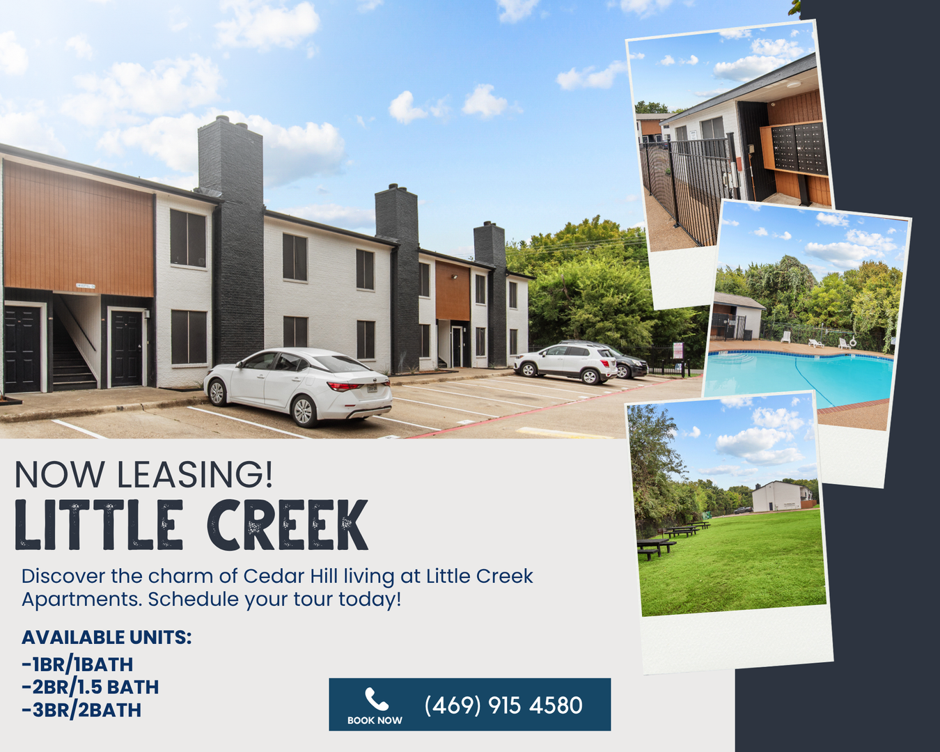 Cedar Hill Apartment: 151 East Little Creek Road