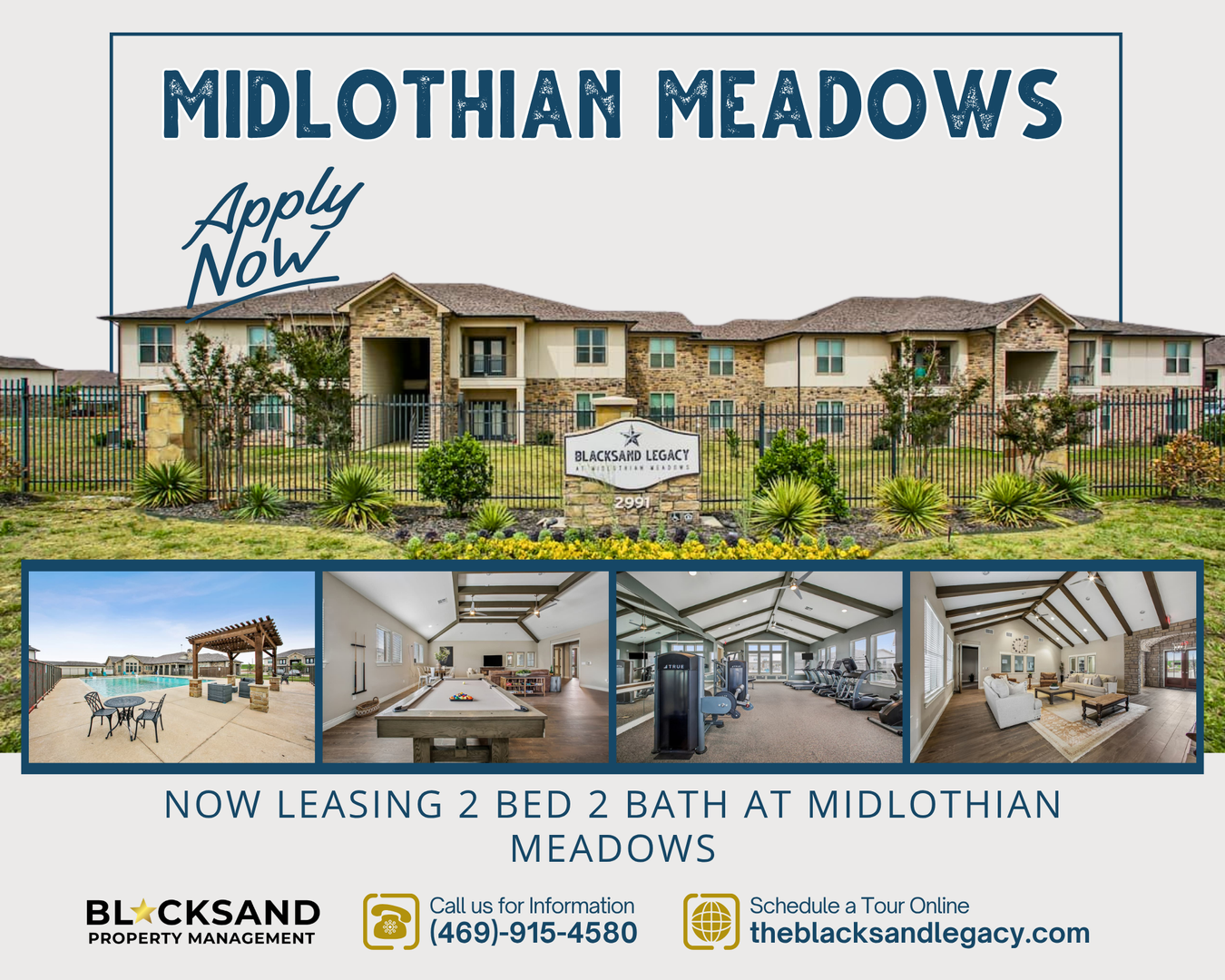 Midlothian Apartment: 2991 Lakeside Drive