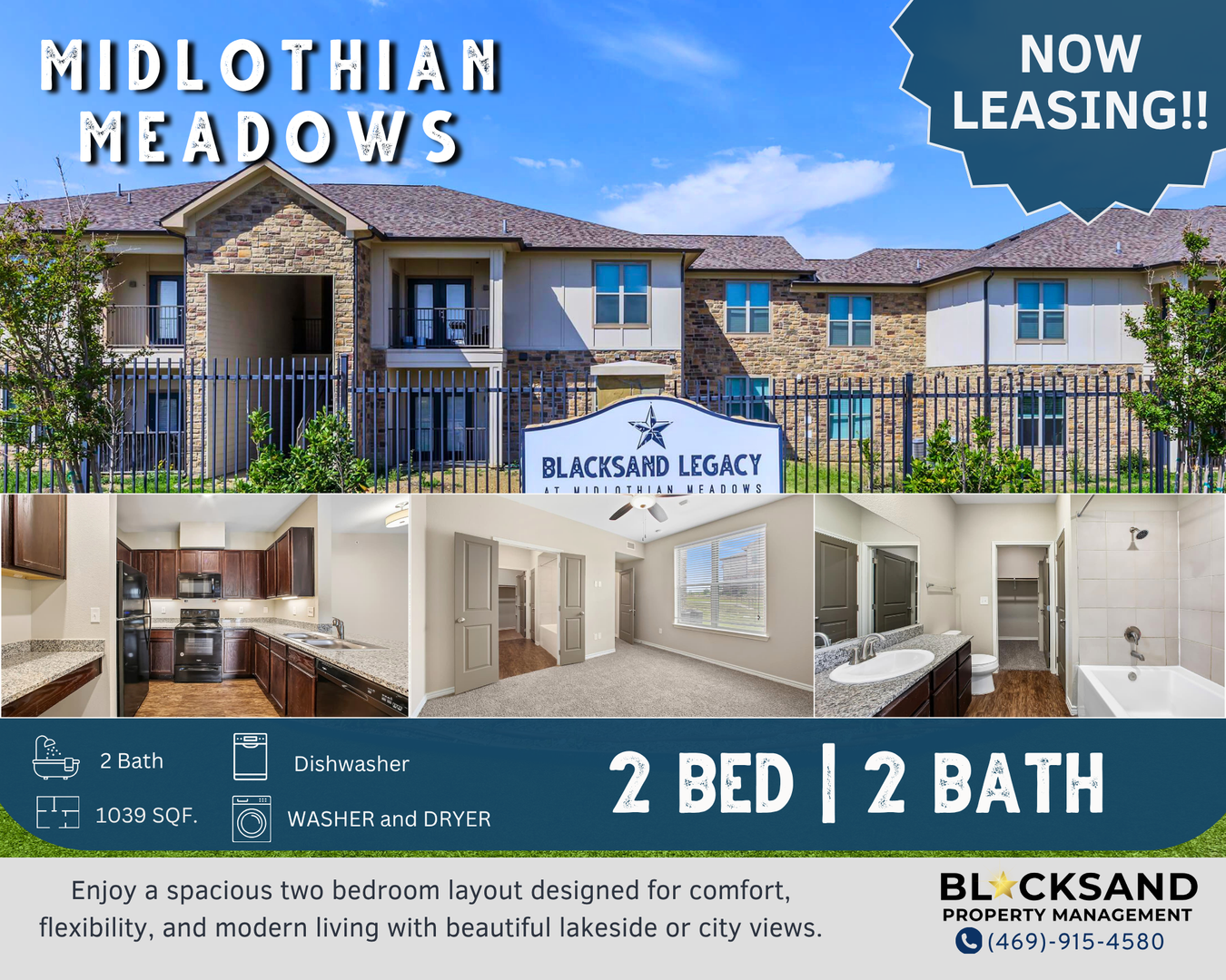 Midlothian Apartment: 2991 Lakeside Drive