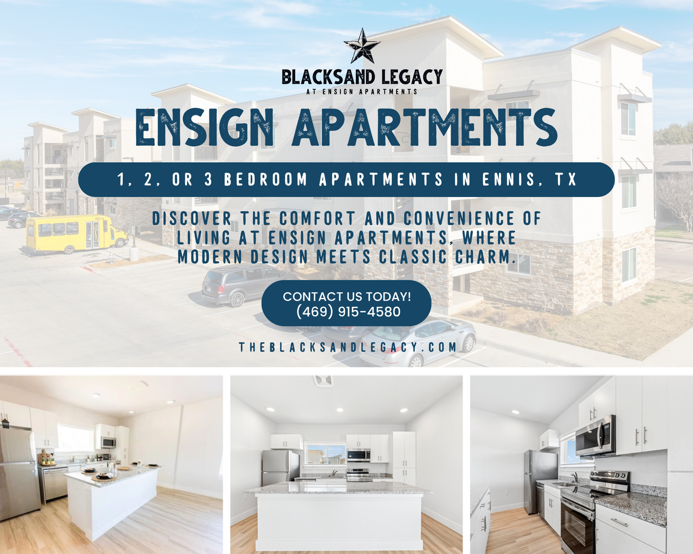 Ennis Apartment: 1101 Biloxi Drive