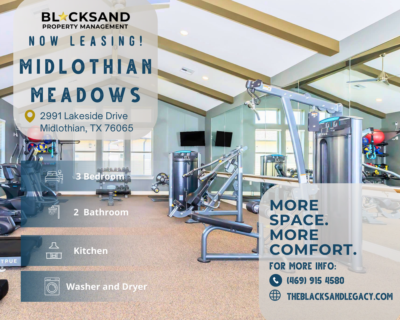 Midlothian Apartment: 2991 Lakeside Drive