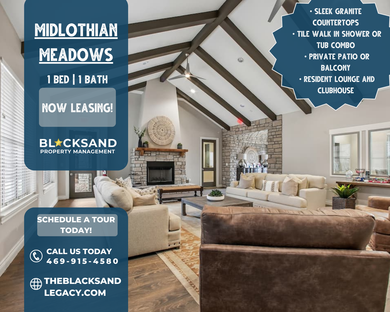 Midlothian Apartment: 2991 Lakeside Drive