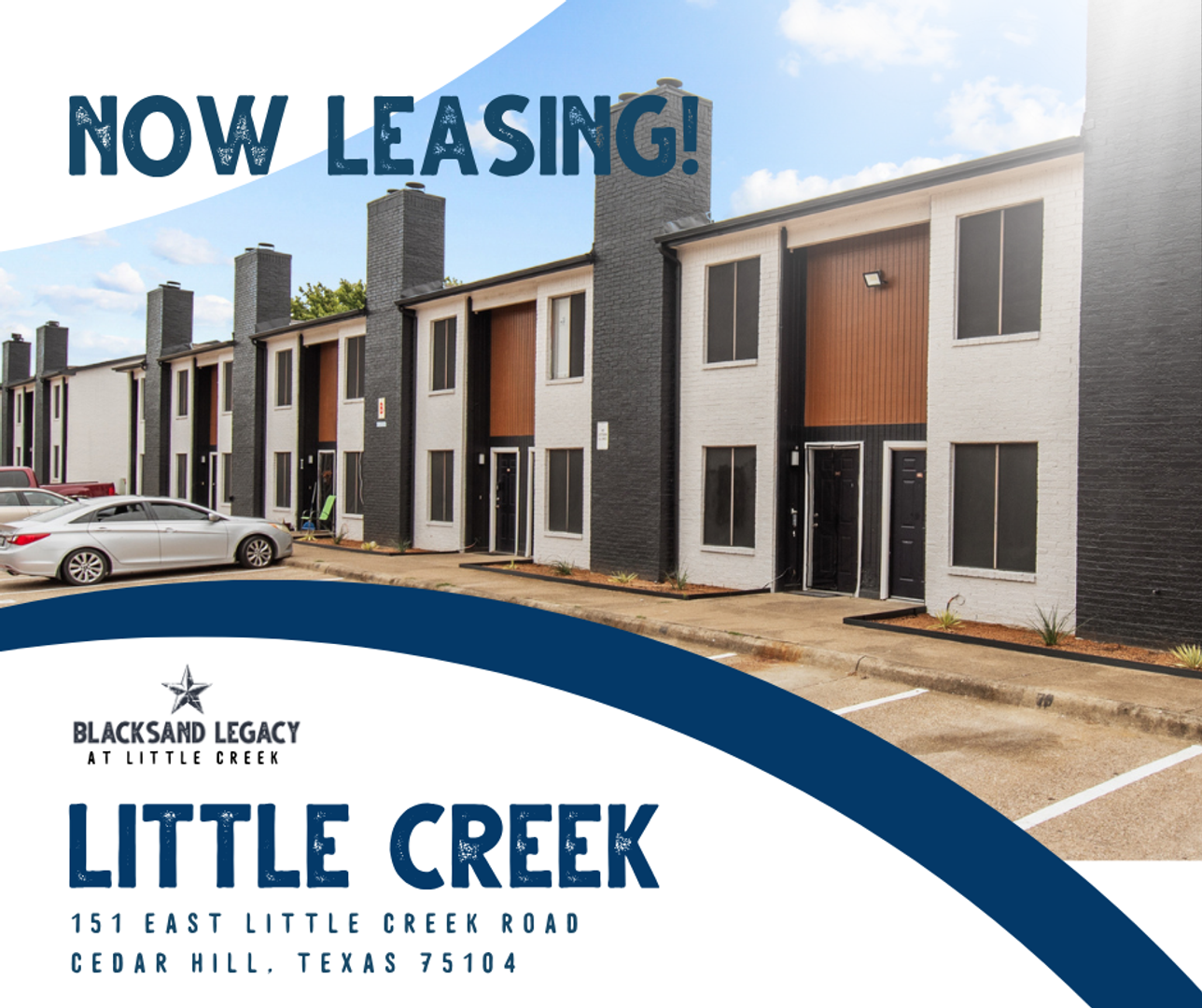 Cedar Hill Apartment: 151 East Little Creek Road