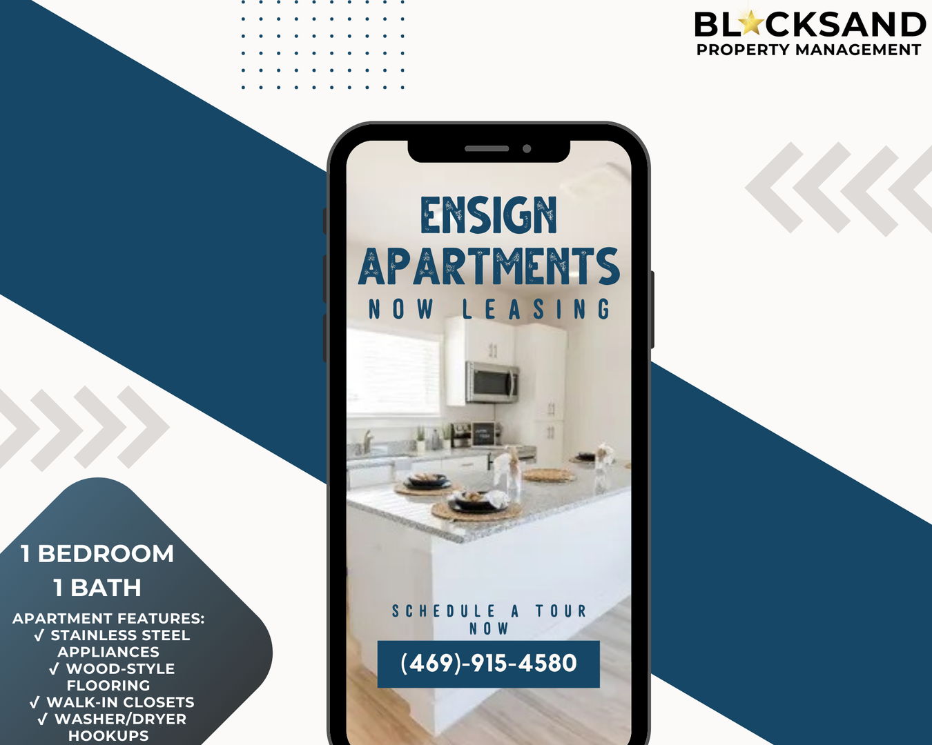 Ennis Apartment: 1101 Biloxi Drive