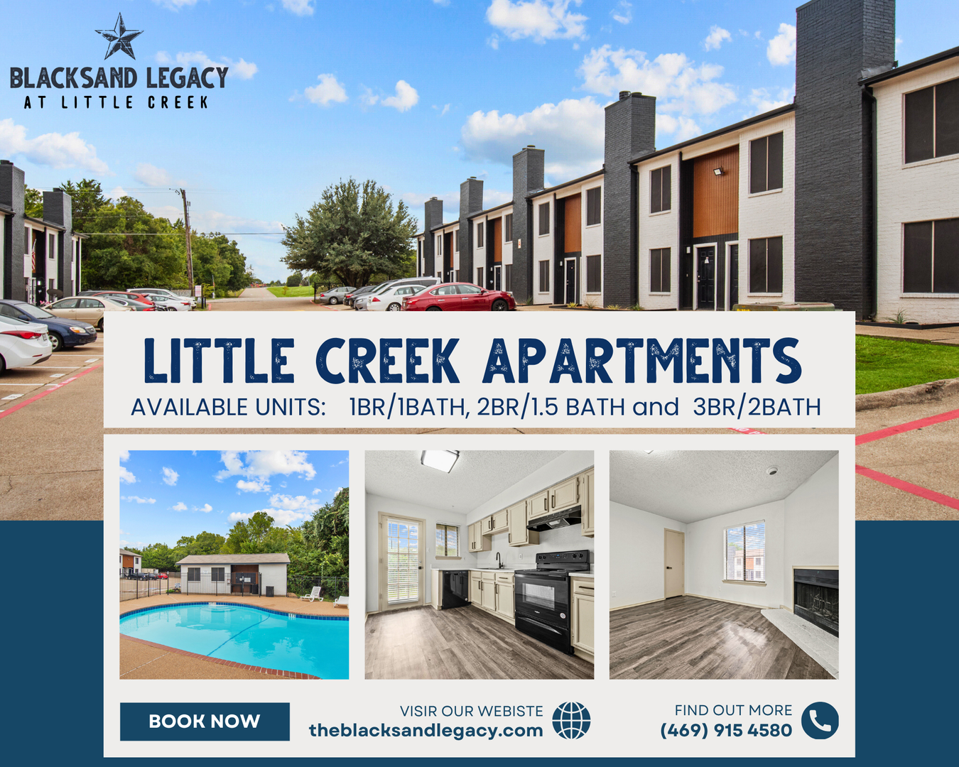 Cedar Hill Apartment: 151 East Little Creek Road
