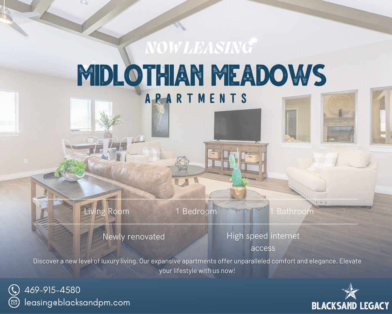 Midlothian Apartment: 2991 Lakeside Drive