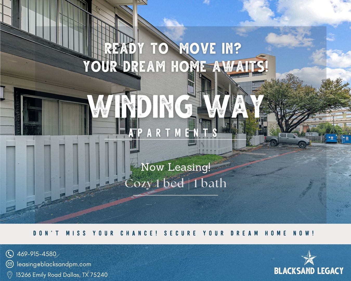 Dallas Apartment: 1300 Emily Rd
