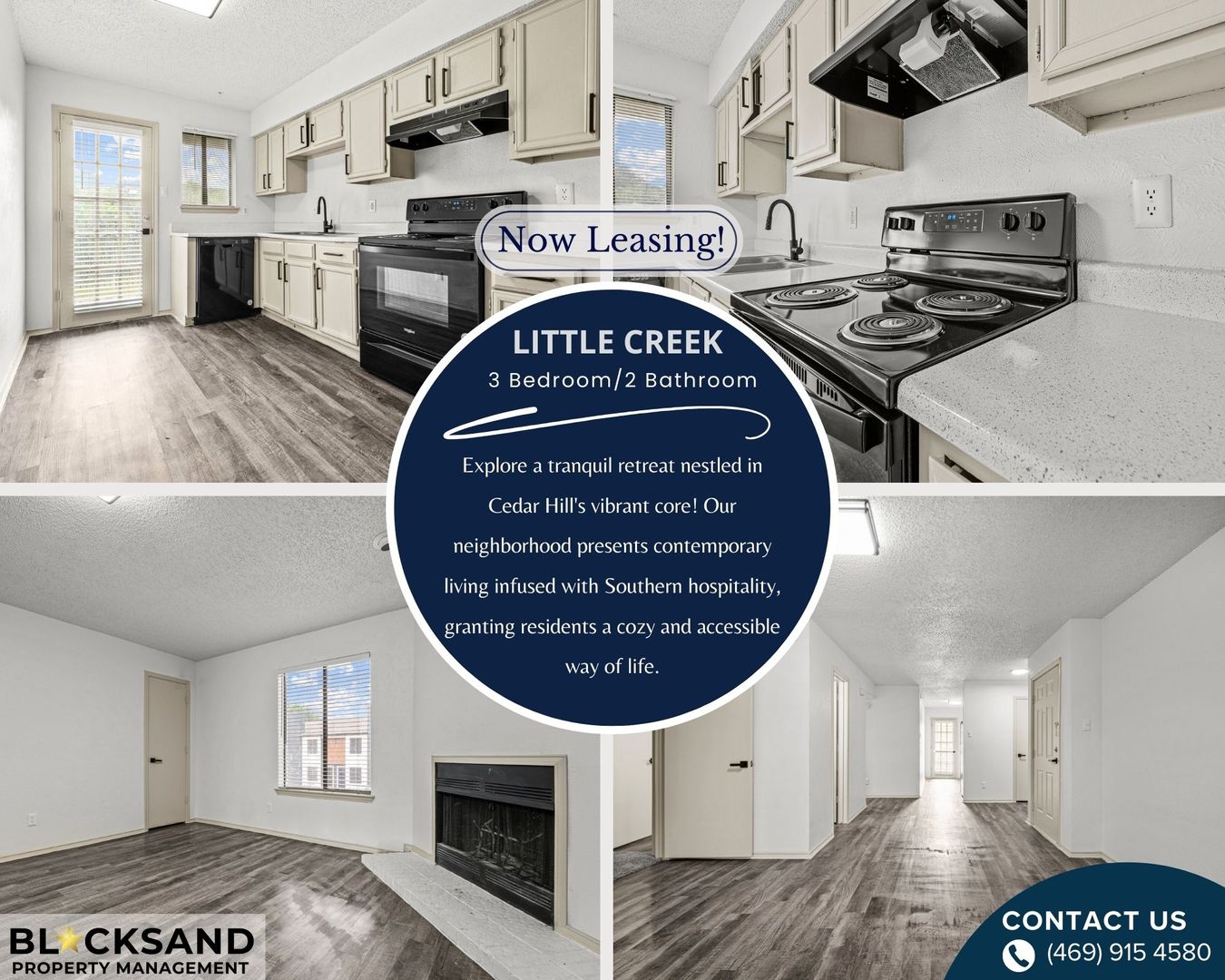 Cedar Hill Apartment: 151 East Little Creek Road