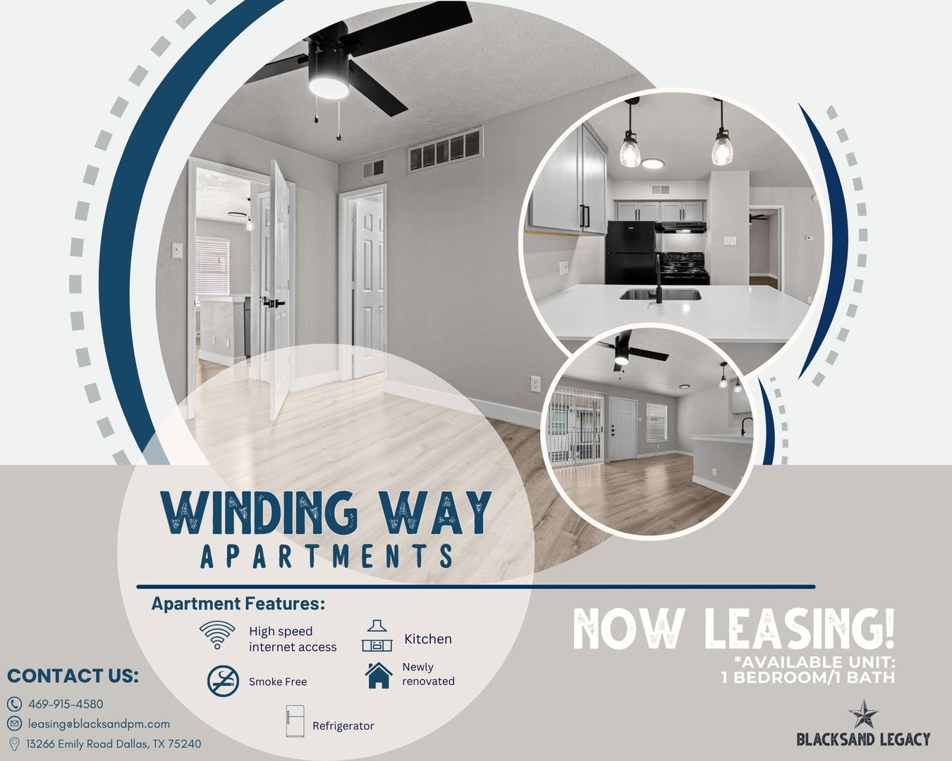 Dallas Apartment: 1300 Emily Rd