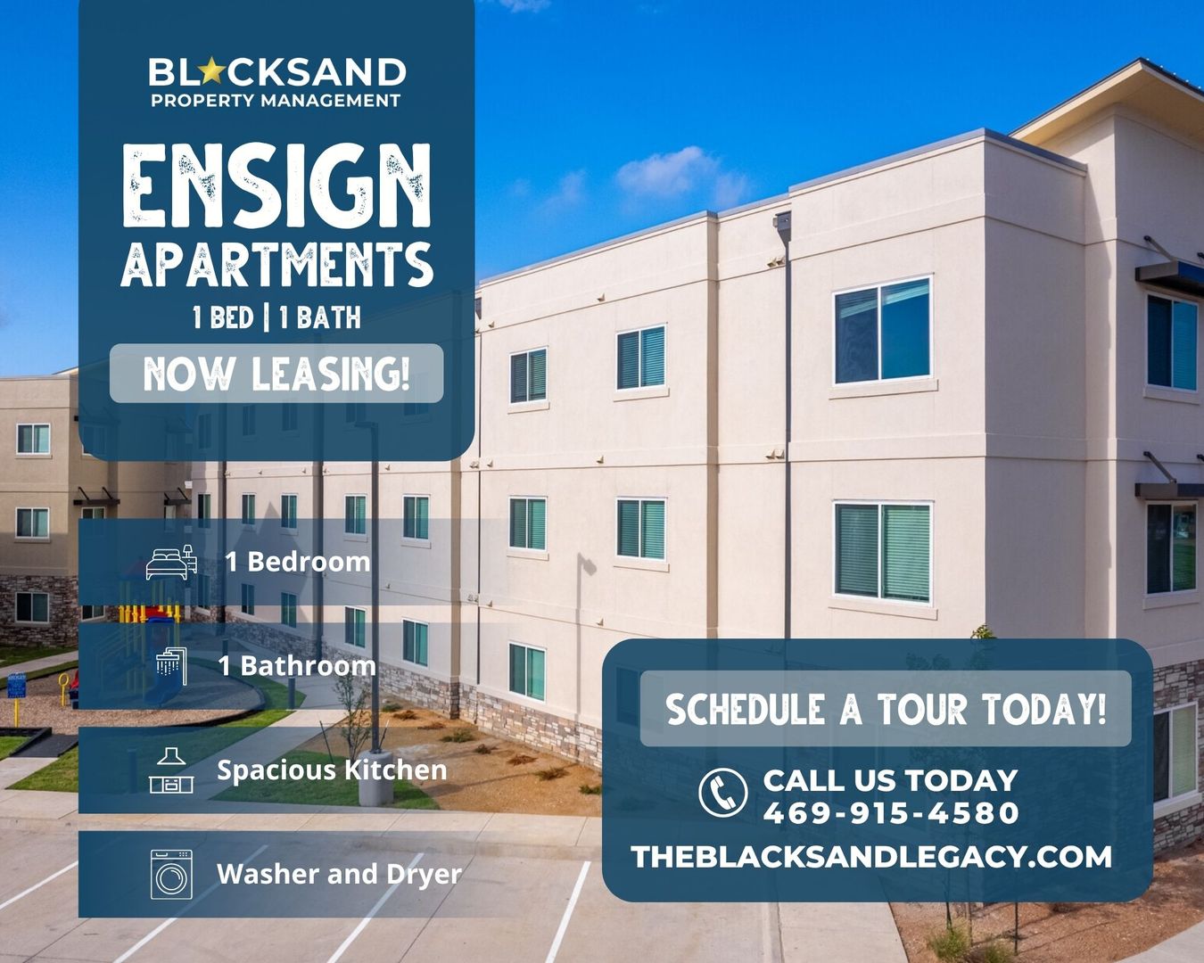 Ennis Apartment: 1101 Biloxi Drive