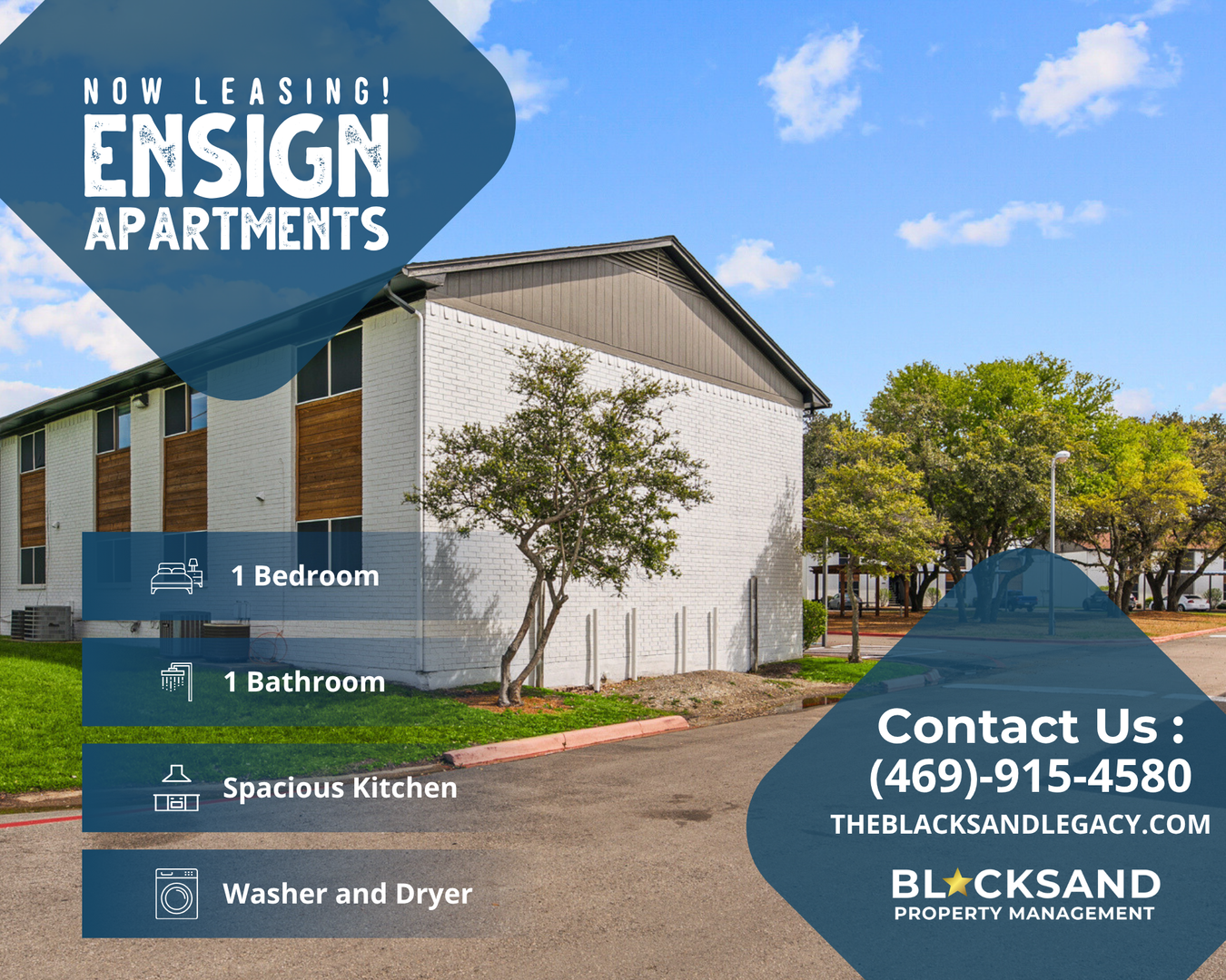 Ennis Apartment: 1101 Biloxi Drive