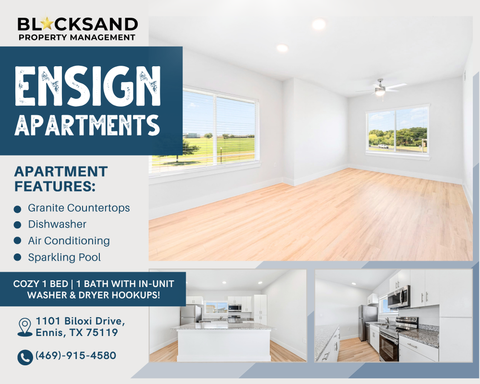 1101 Biloxi Drive, 622, Ennis, TX 75119