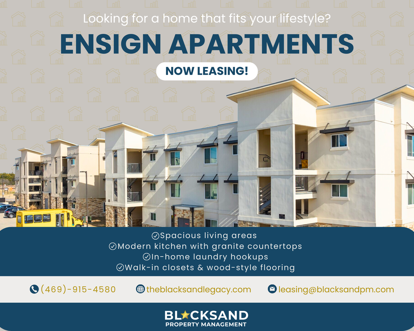Ennis Apartment: 1101 Biloxi Drive