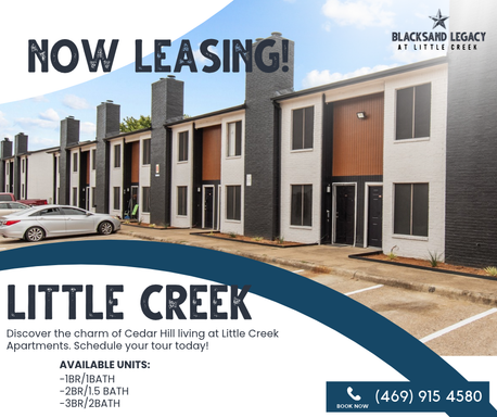 151 East Little Creek Road, Unit B-01, Cedar Hill, TX 75104