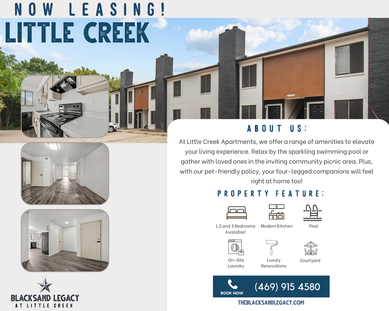 Cedar Hill Apartment: 151 East Little Creek Road