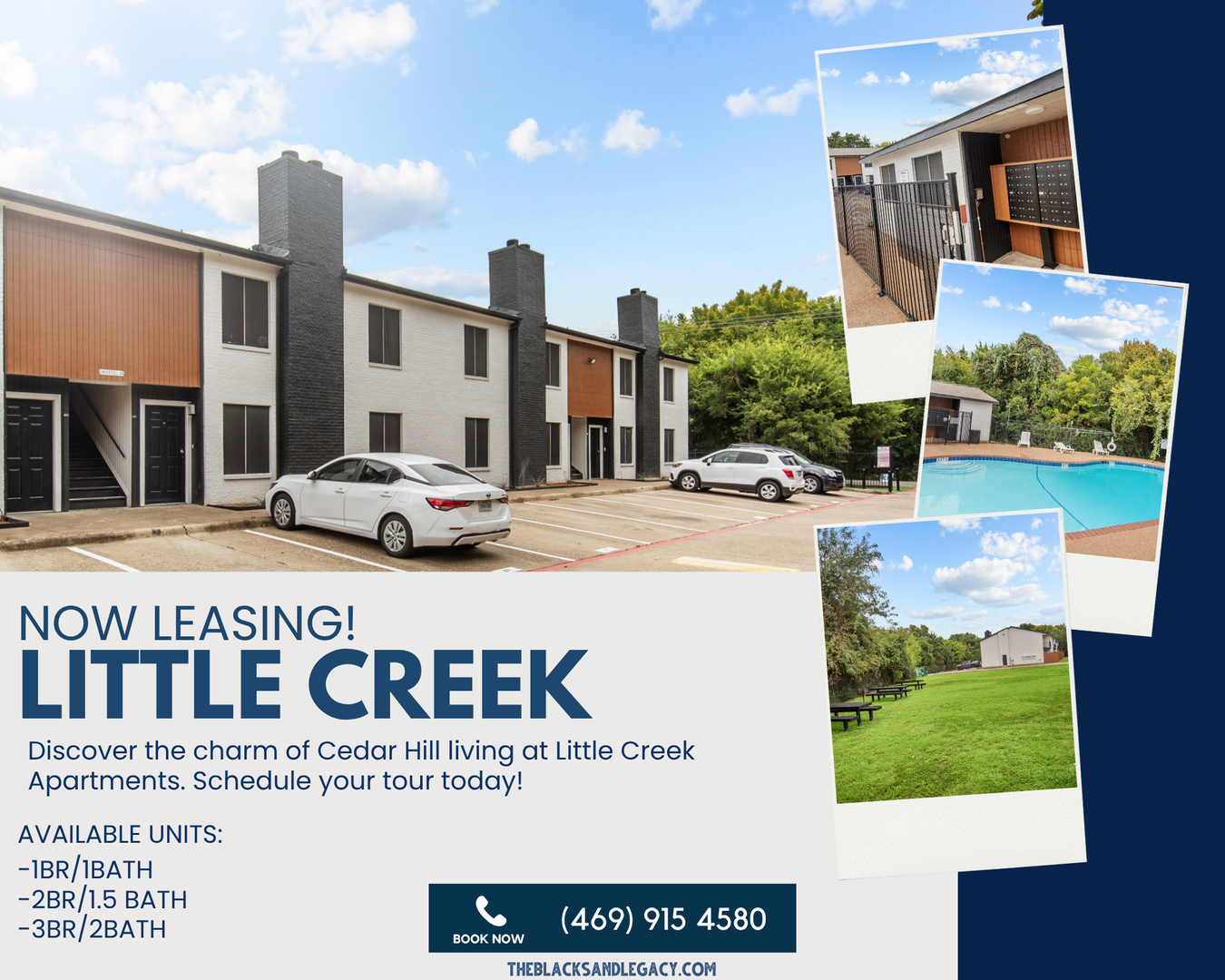 Cedar Hill Apartment: 151 East Little Creek Road