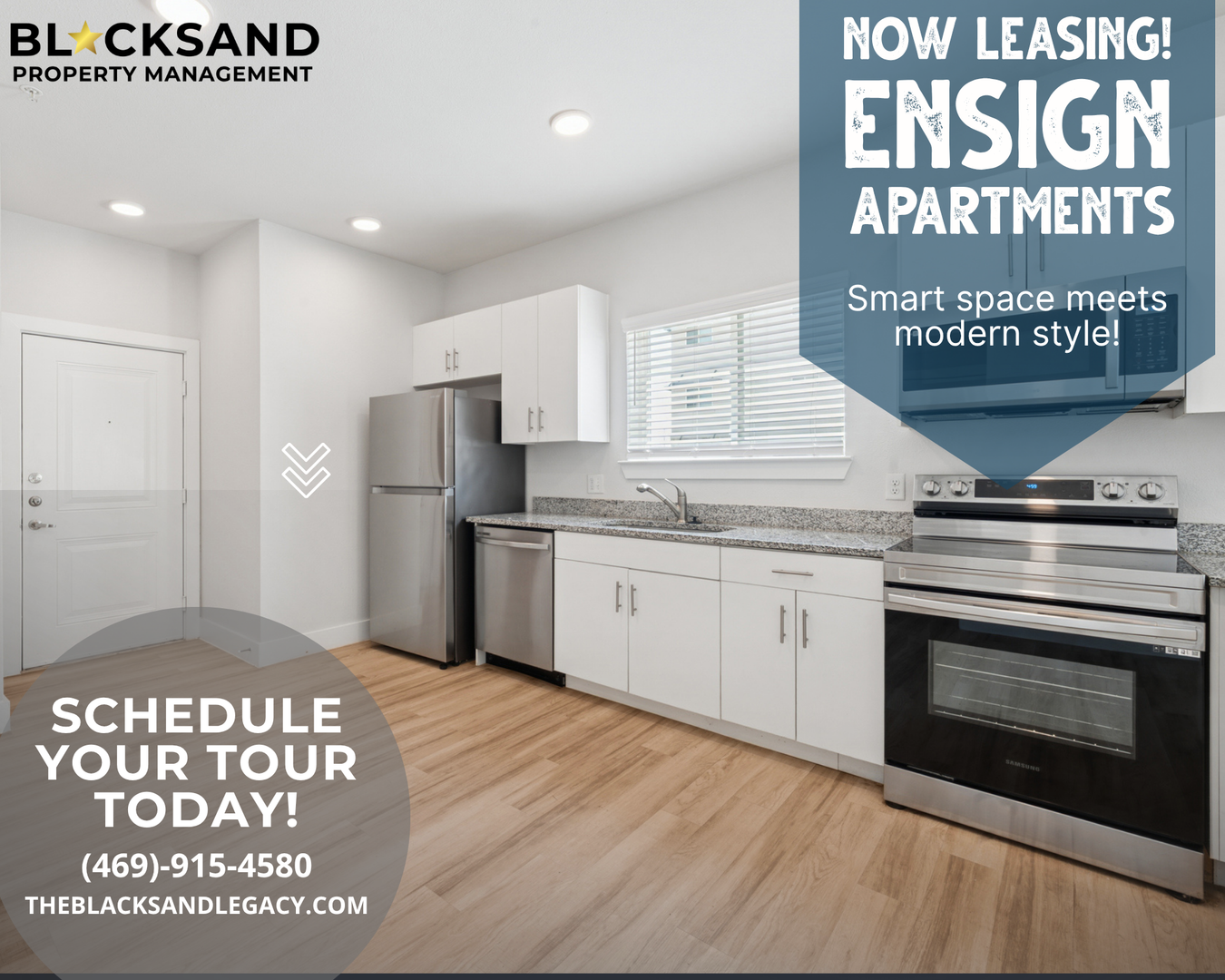 Ennis Apartment: 1101 Biloxi Drive