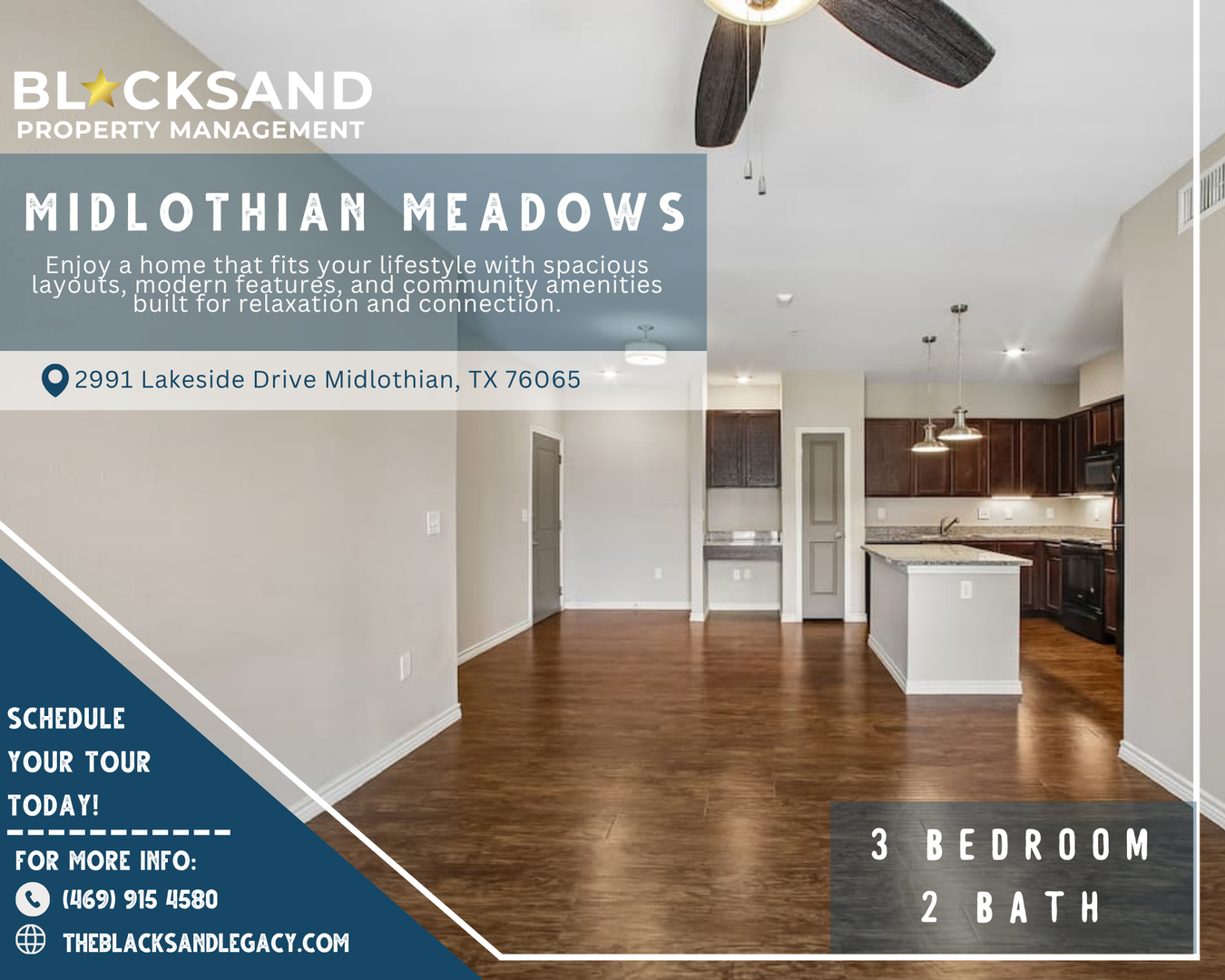 Midlothian Apartment: 2991 Lakeside Drive