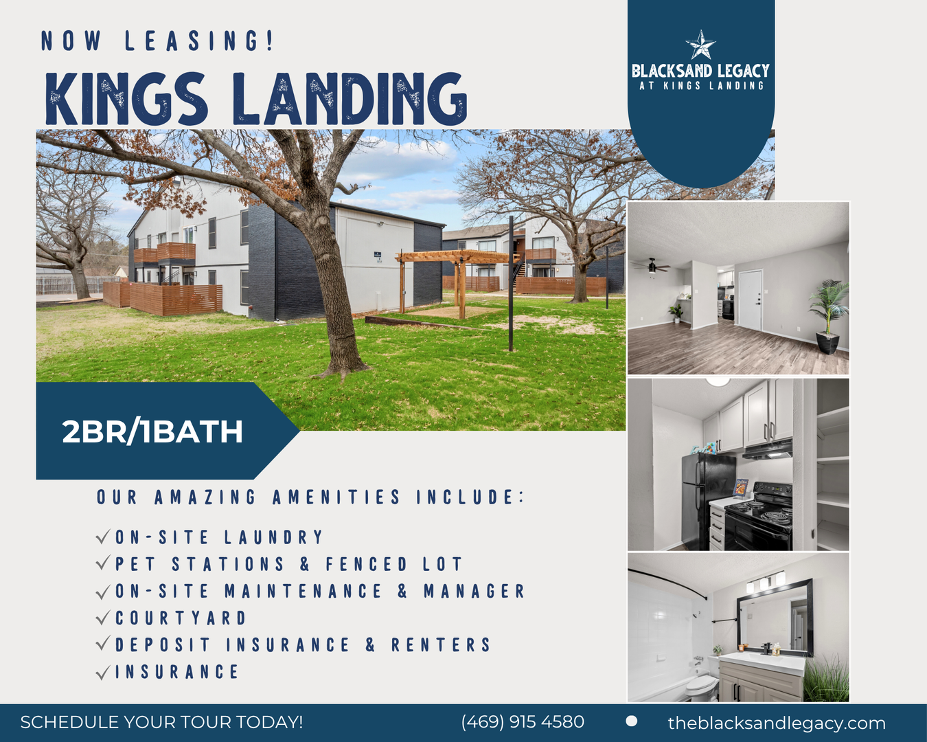 Mansfield Apartment: 1300 E Dallas St.